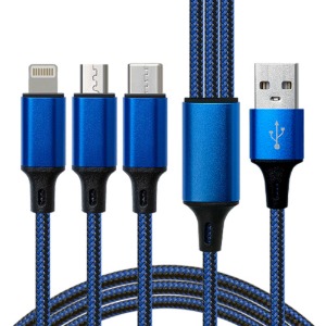 남대문 도매 쇼핑몰 엑스트라 3in1 통합 USB 충전 케이블